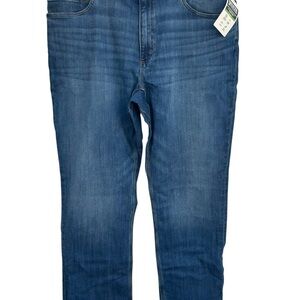 NWT Duluth Trading Co Men's 40x32 Ballroom Double Flex Relaxed Fit Jeans Blue